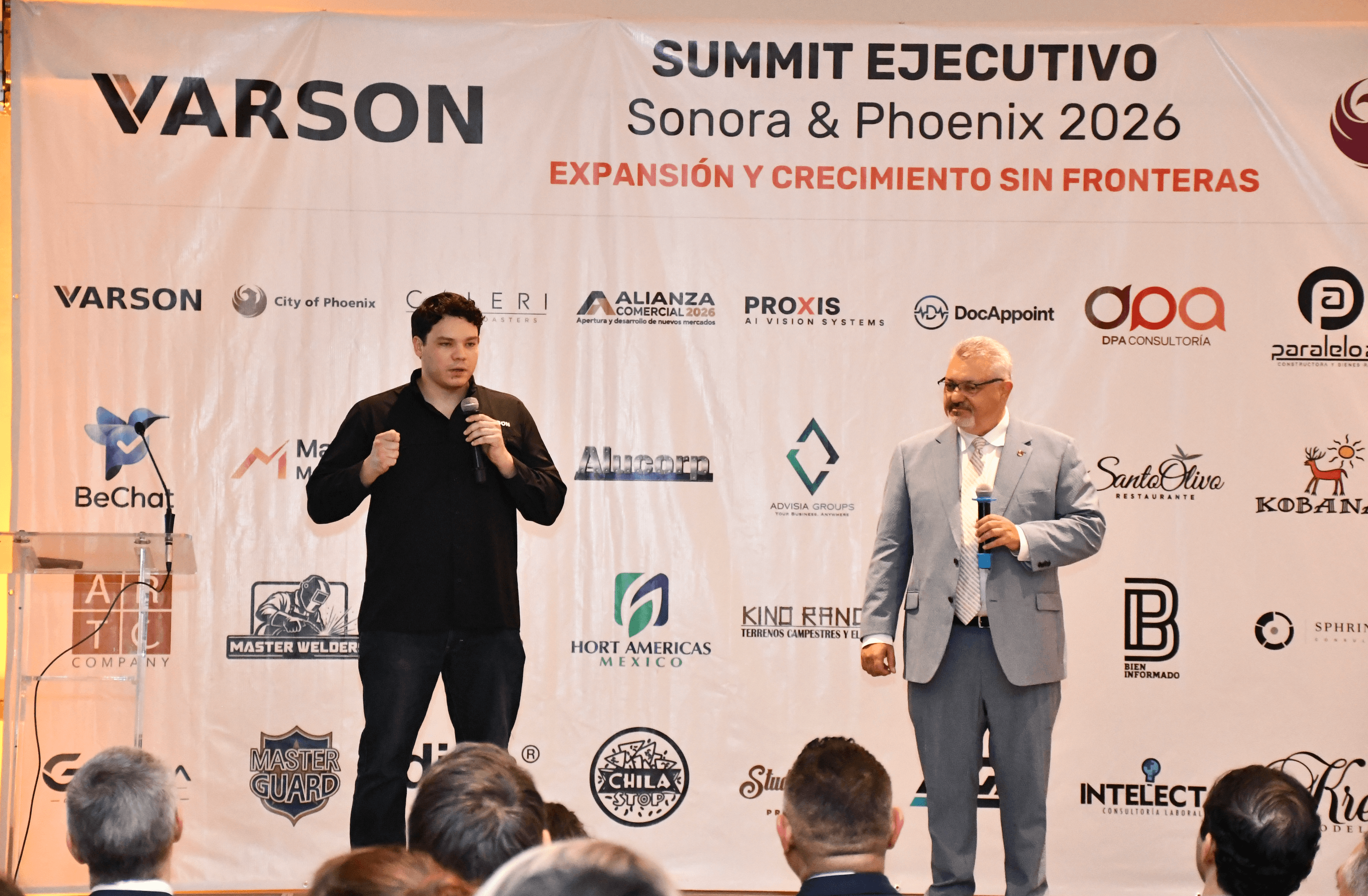 Prometen con Phoenix crecimiento y desarrollo binacional