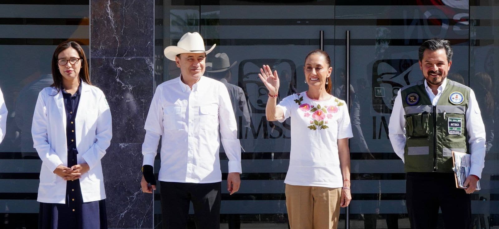 Durazo y Sheinbaum cumplen compromiso sanitario