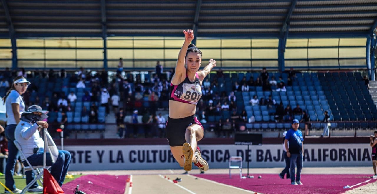Brilla Sonora en atletismo regional