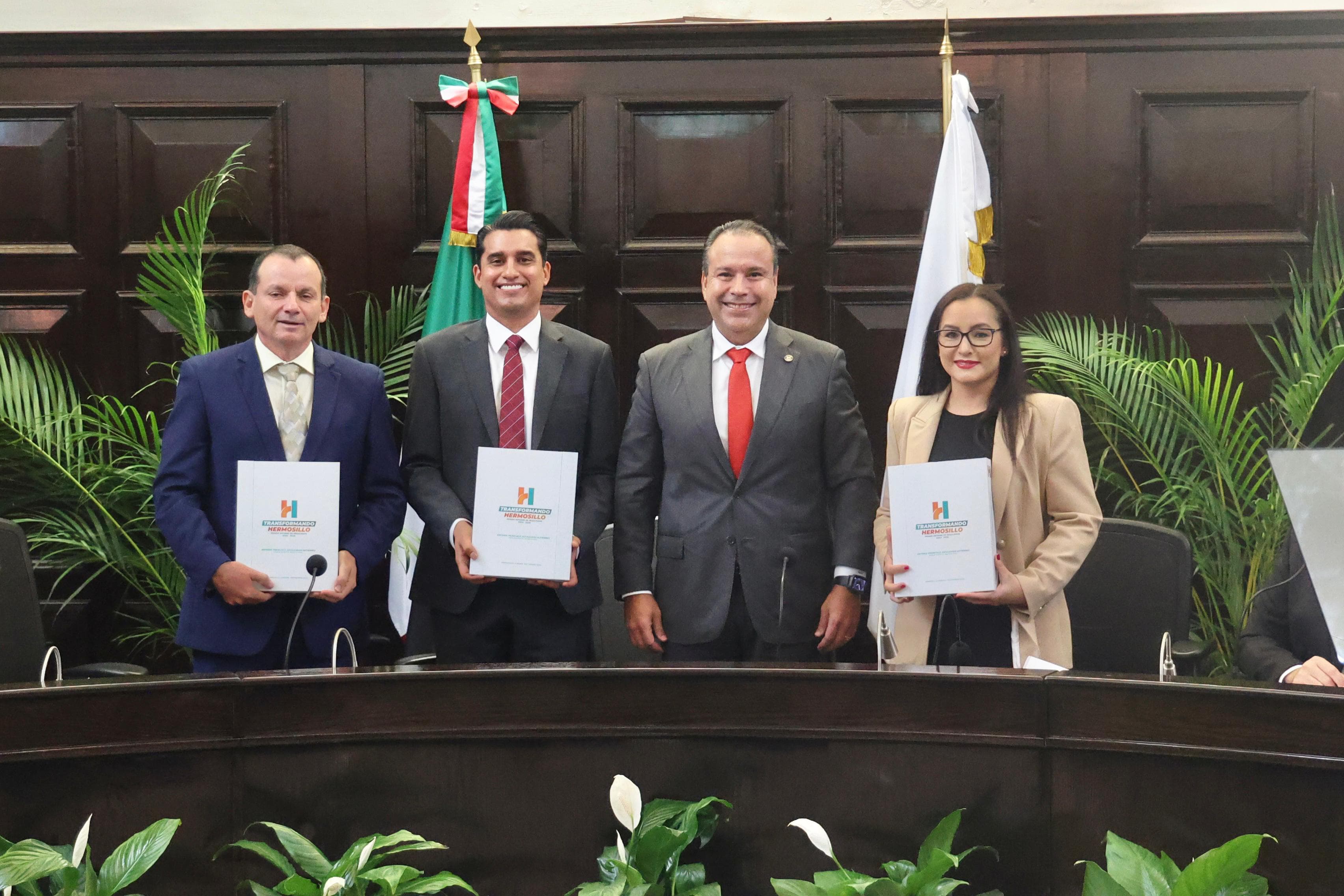 Muestra ‘Toño' logros en Hermosillo