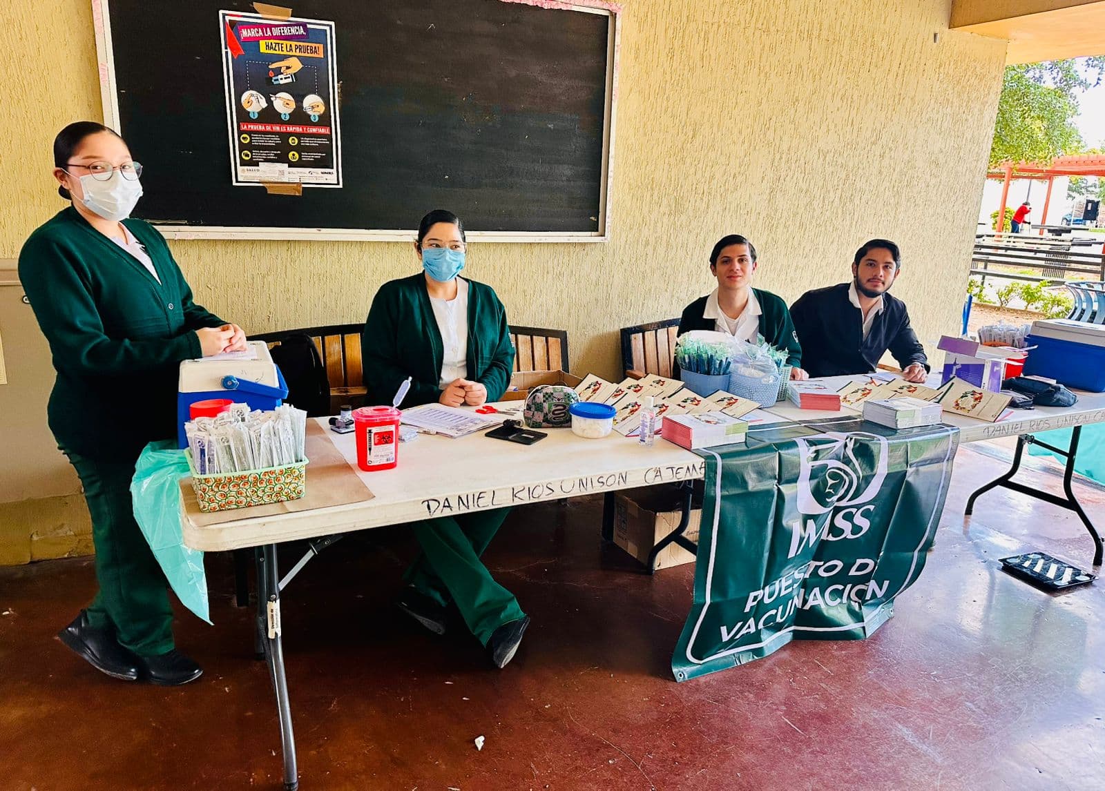 Invita Unison a prevenir sarampión