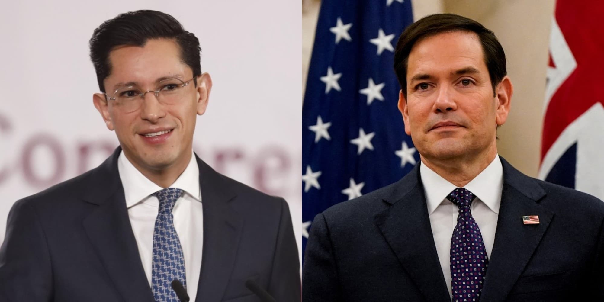 Habla nuevo Canciller con Rubio de migración y seguridad