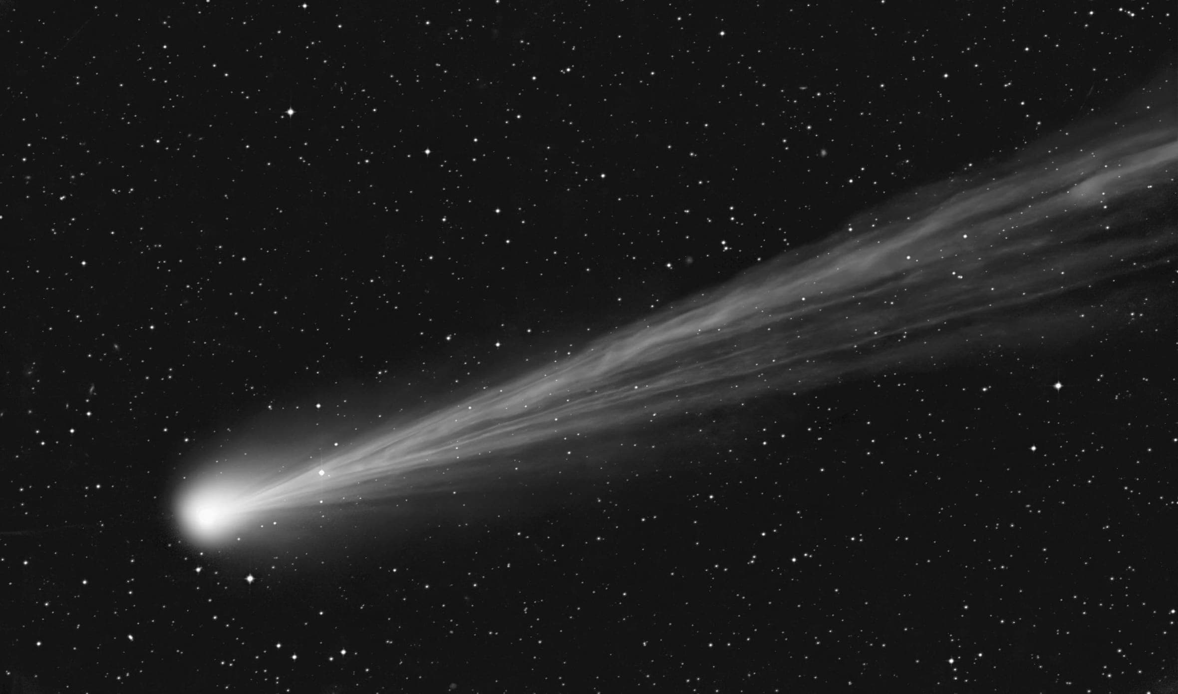 Ya es visible cometa que no se veía desde hace 170 mil años