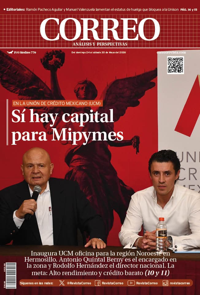 Portada de la edición REVISTA CORREO 770