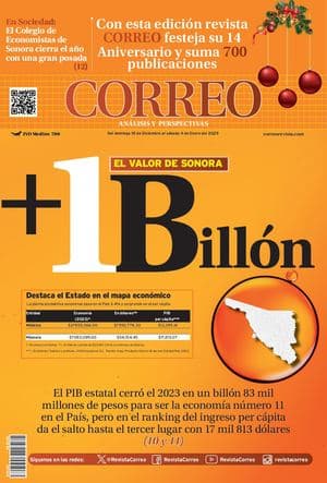 Portada de la edición REVISTA CORREO 700