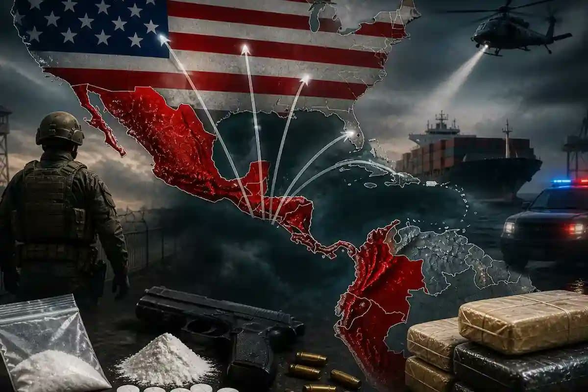 Imagen de la columna: México en la Estrategia Antidrogas de EU