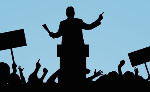 Imagen de la columna: Efectismo político y social