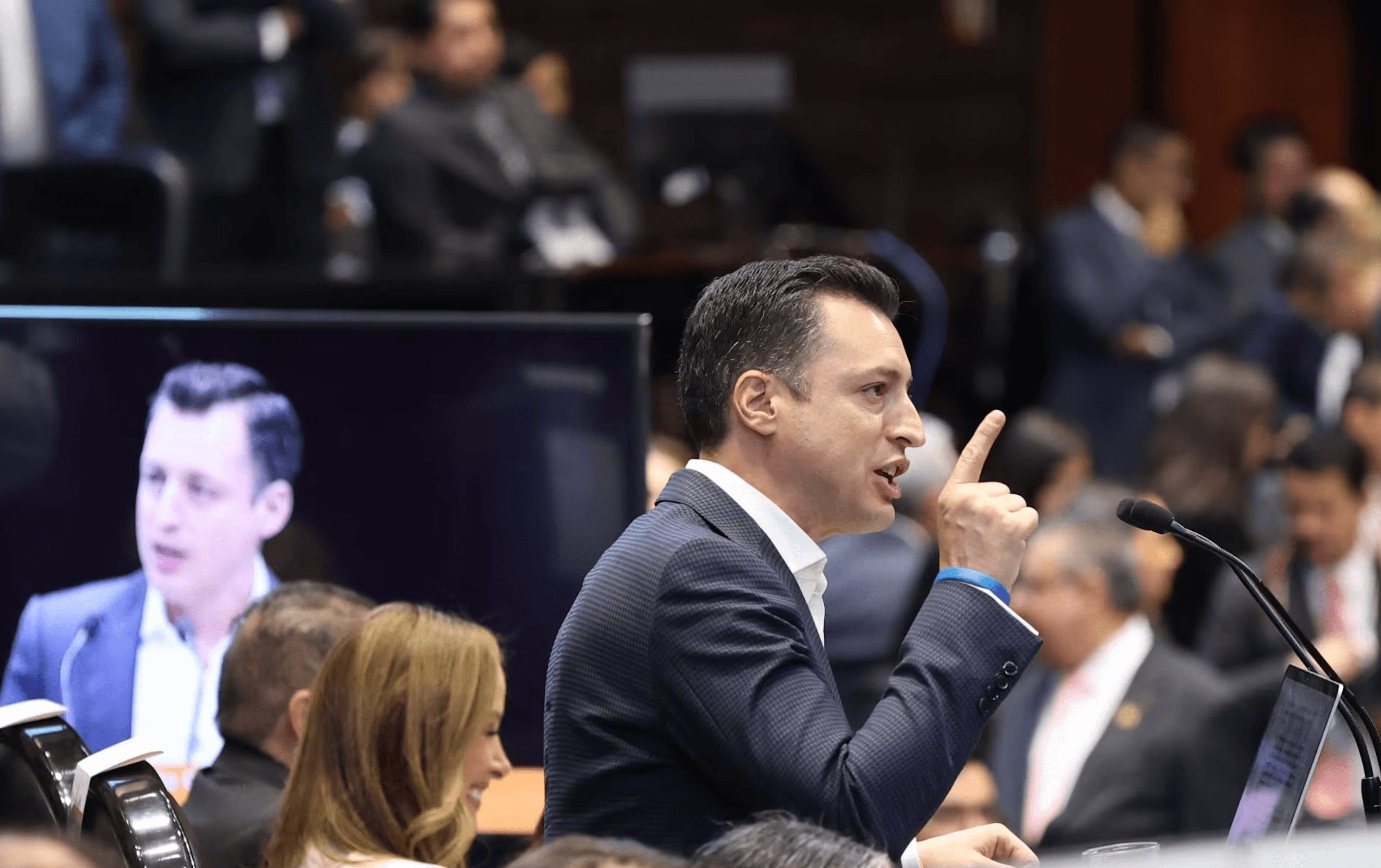 Molestan a MC críticas de Alfonso Durazo a Colosio Riojas
