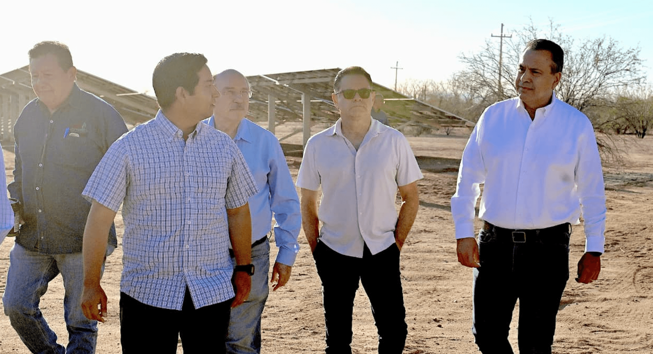 Supervisa ‘El Toño' 3 mil paneles solares