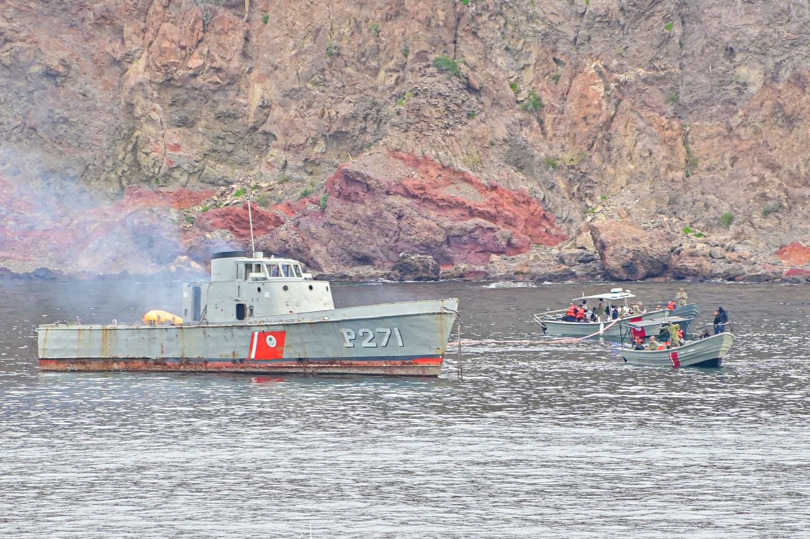 Consolidan en Guaymas primer arrecife artificial