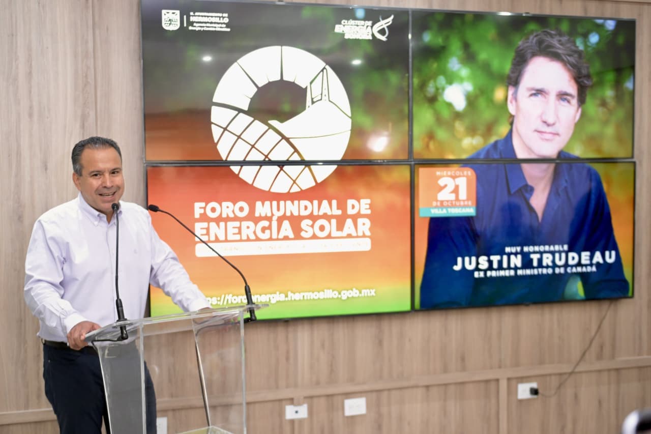 Justin Trudeau estará en Foro Mundial de Energía Solar