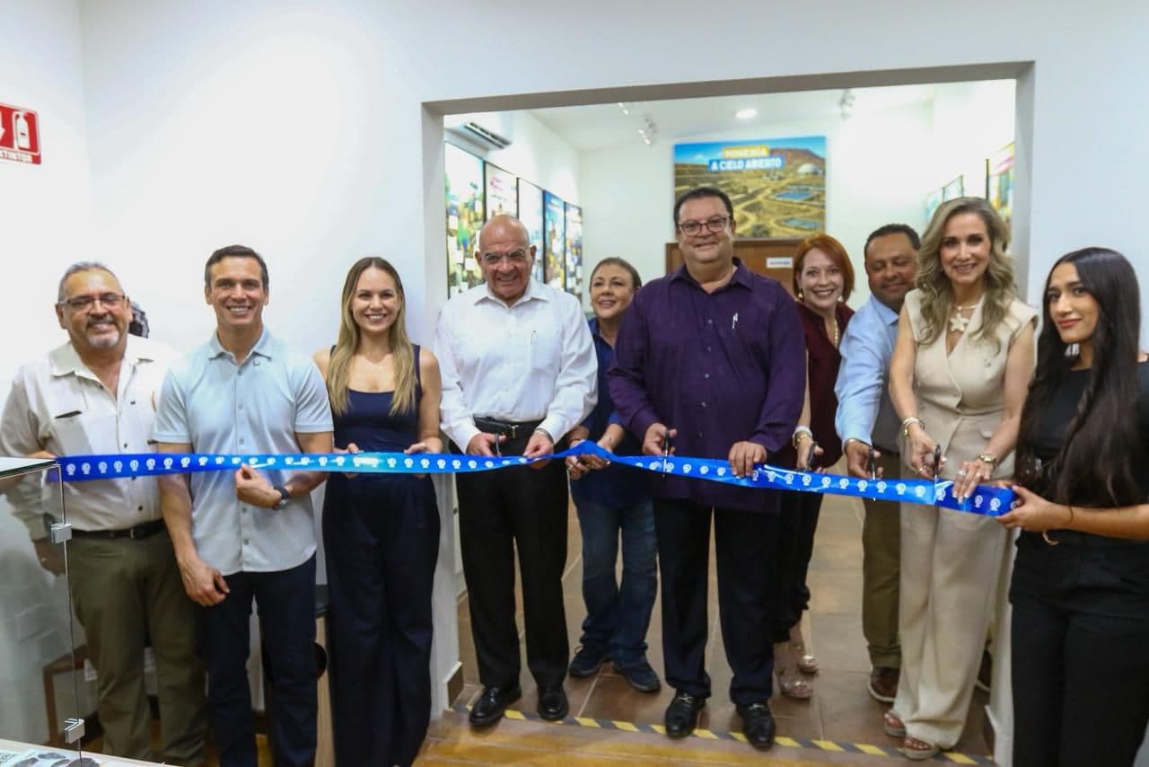 Inaugura Aimmgm ampliación de Museo de Minería