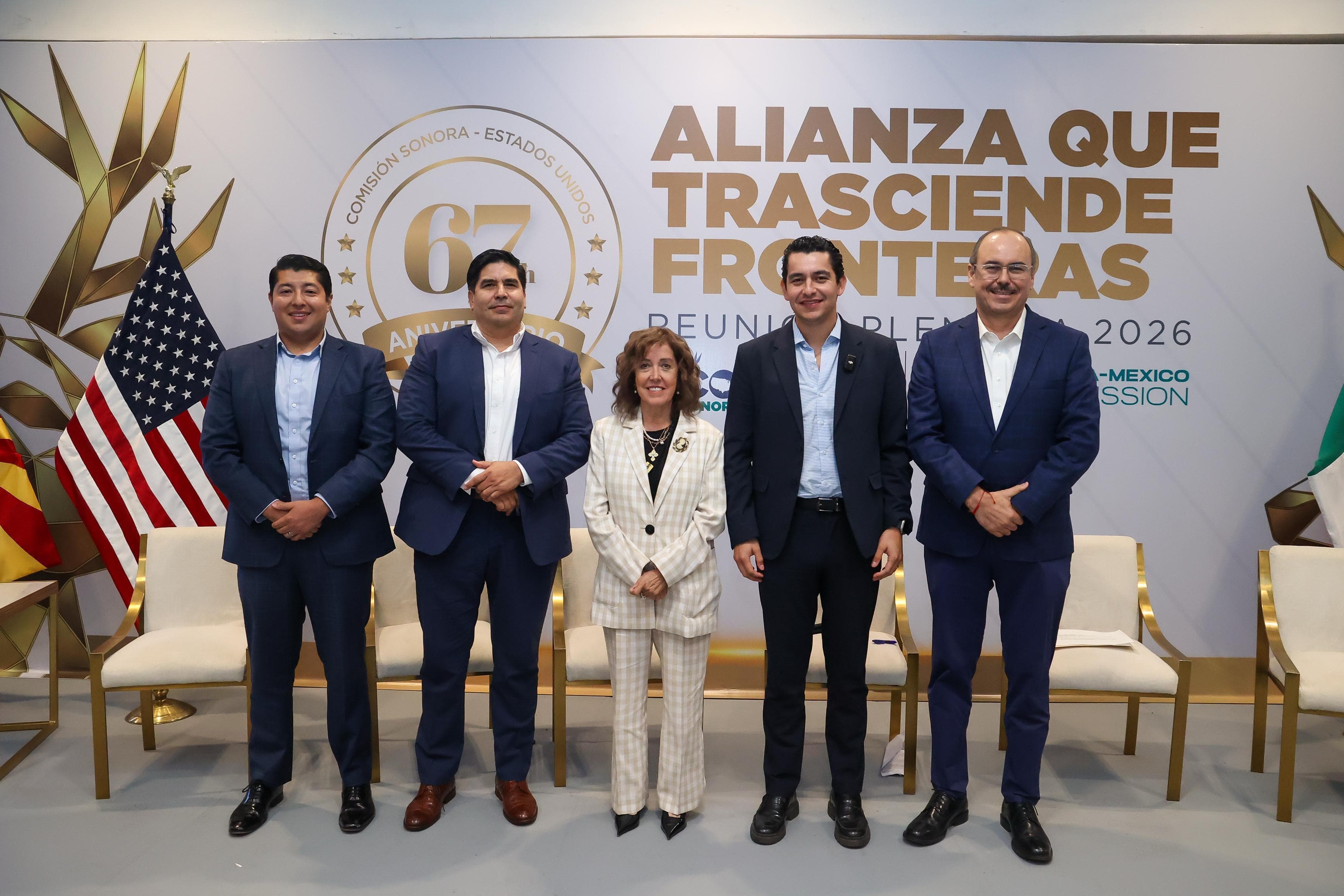 Impulsa Sonora diálogo binacional para desarrollo económico