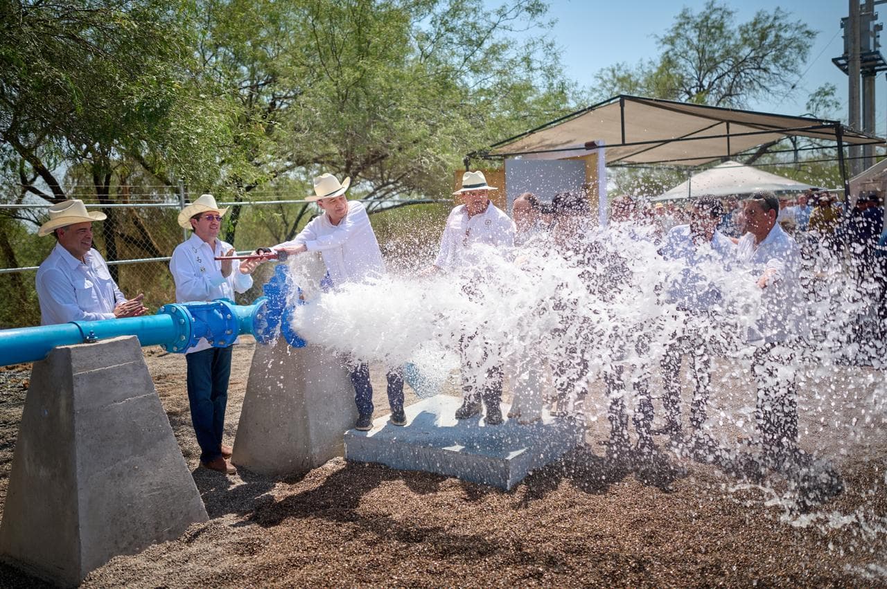 Durazo garantiza agua y futuro para Sonora
