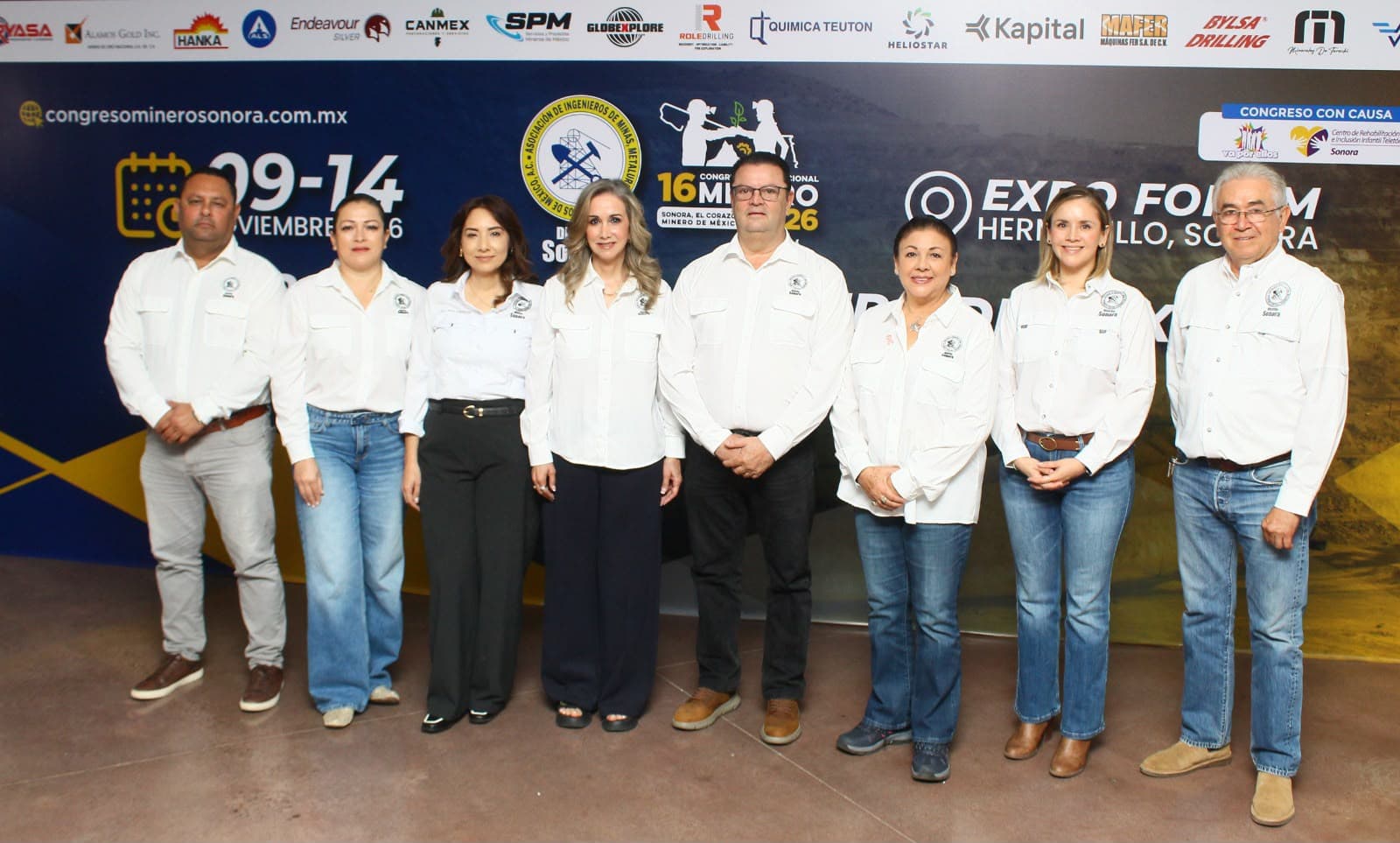 Está listo Sonora para Congreso Internacional Minero 2026