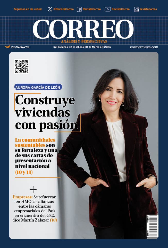 Portada de la edición REVISTA CORREO 761