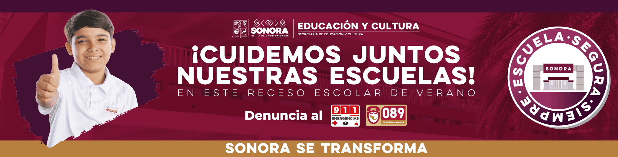GOB CUIDAR ESCUELAS AGO13al31